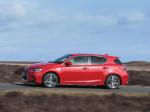 Lexus CT200h F-Sport 2014 года (UK)